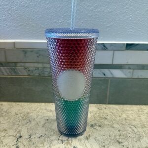 Starbucks ‎ Rainbow Pride 2020 Studded Tumbler  24 oz